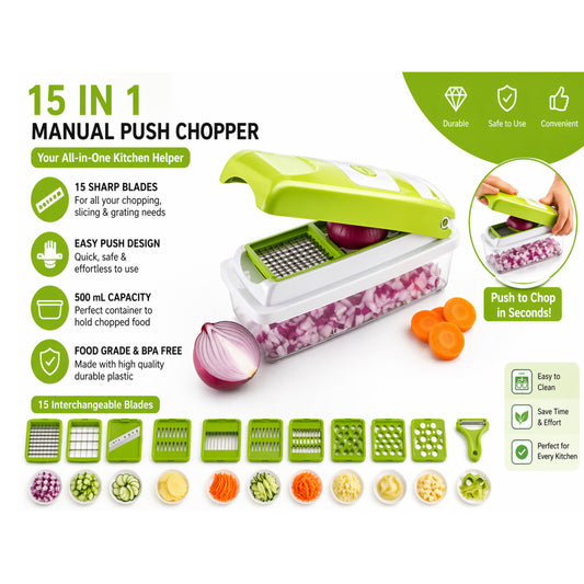 ChefMaster 12-in-1 Kitchen Chopper Pro
