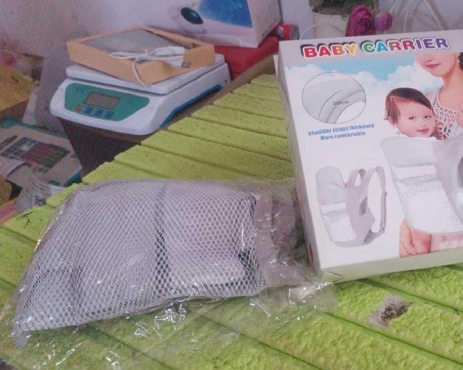 Premium Ergonomic Baby Carrier with Breathable Mesh Support
