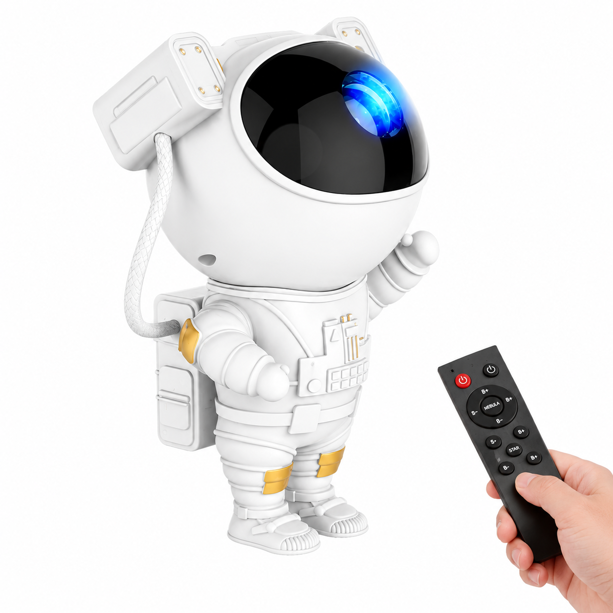 Astronaut Galaxy Nebula Projector
