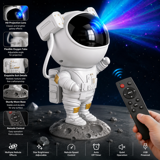 Astronaut Galaxy Nebula Projector