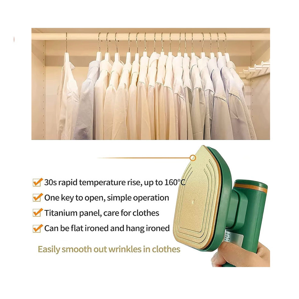 Portable Handheld Garment Steamer for Clothes