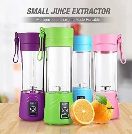 Portable USB 6-Blade Juicer Blender