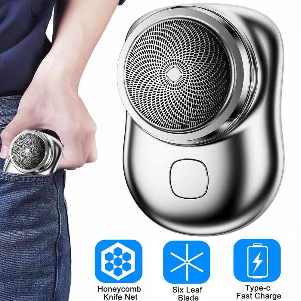 Pocket Size Rechargeable Electric Shaver