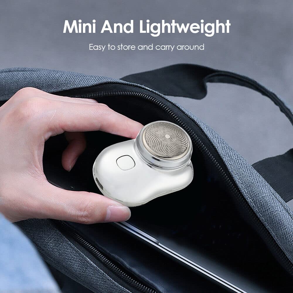 Pocket Size Rechargeable Electric Shaver