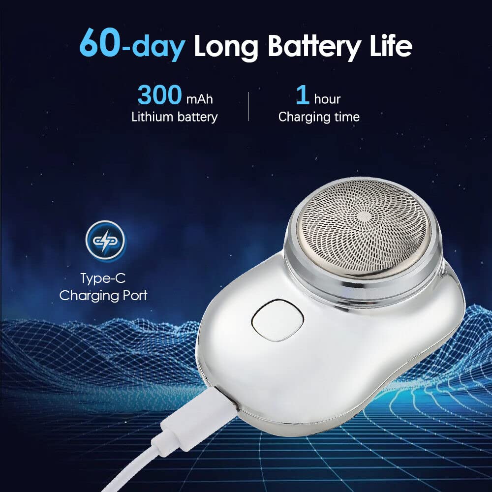 Pocket Size Rechargeable Electric Shaver
