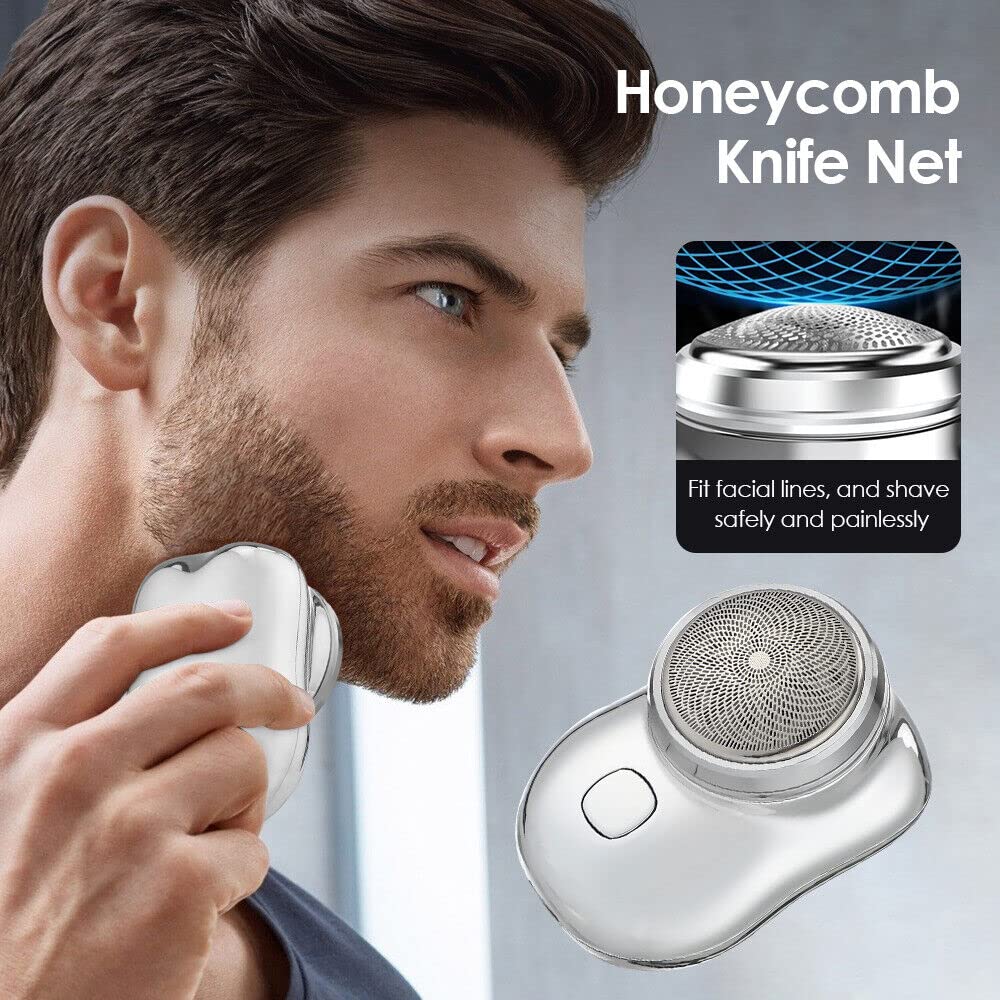 Pocket Size Rechargeable Electric Shaver