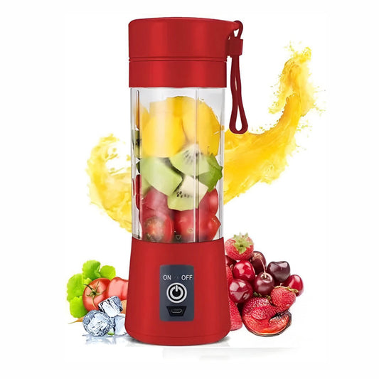 Portable USB 6-Blade Juicer Blender