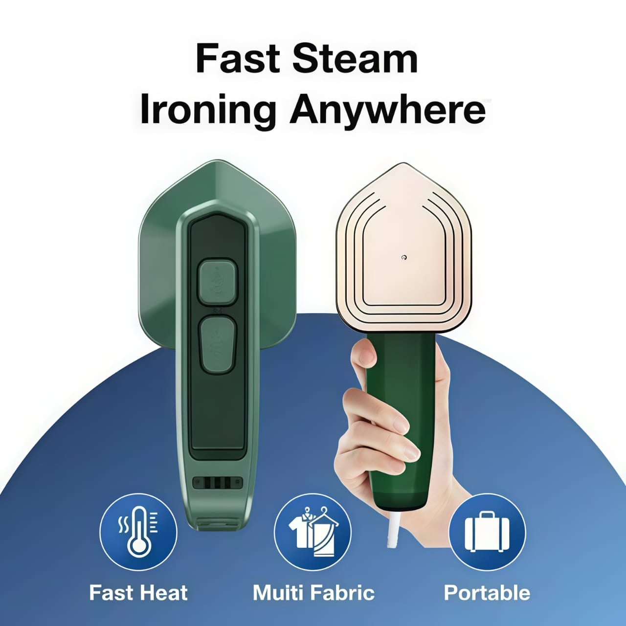 Portable Handheld Garment Steamer for Clothes