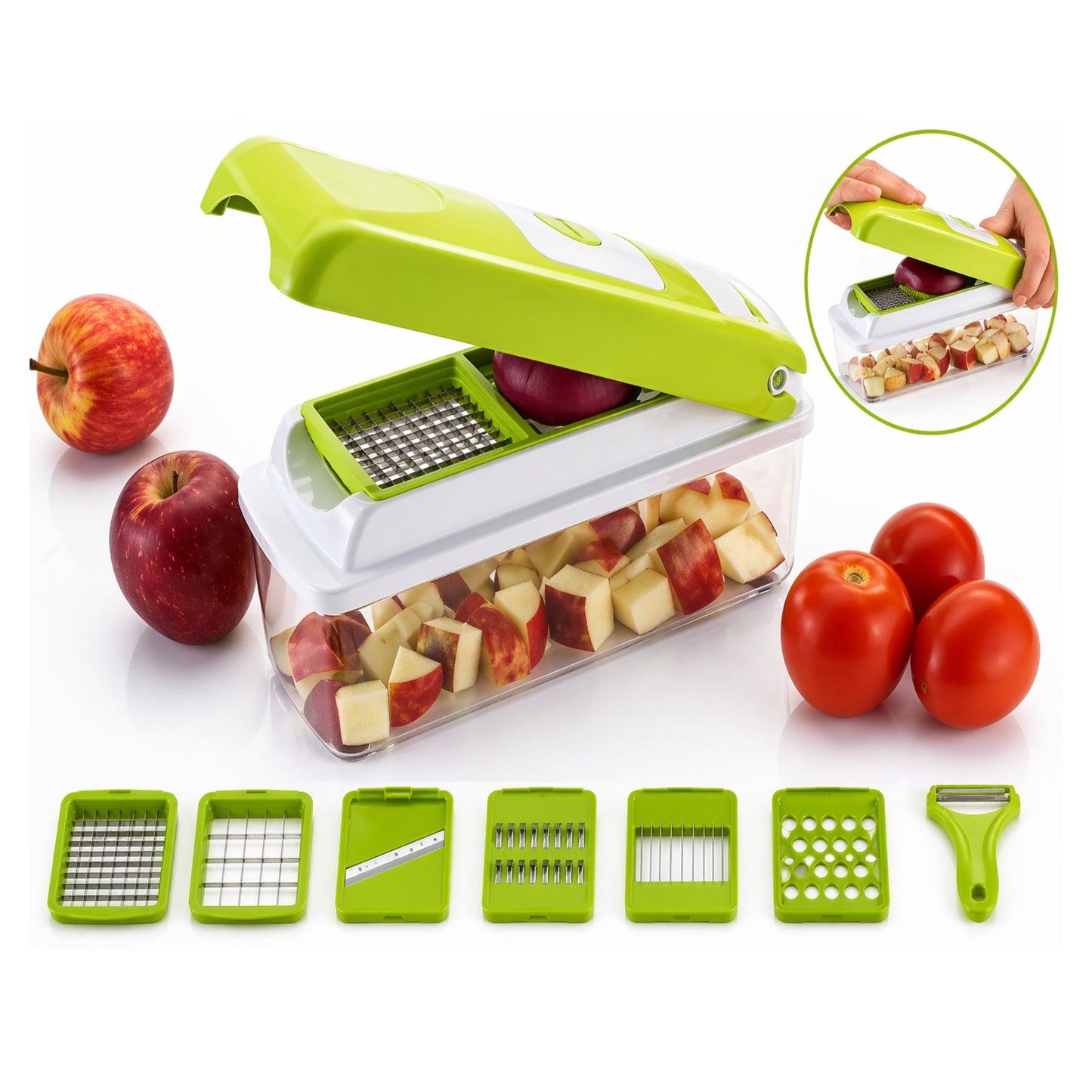 ChefMaster 12-in-1 Kitchen Chopper Pro