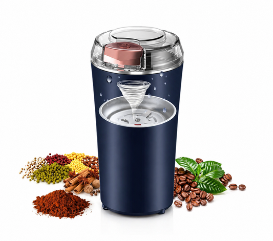 Mini Electric Mixer Grinder – Portable Powerful Grinding Machine