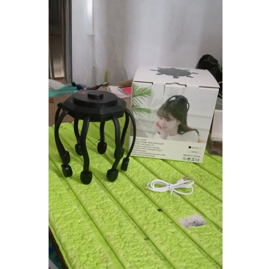 Smart Electric Scalp Massager