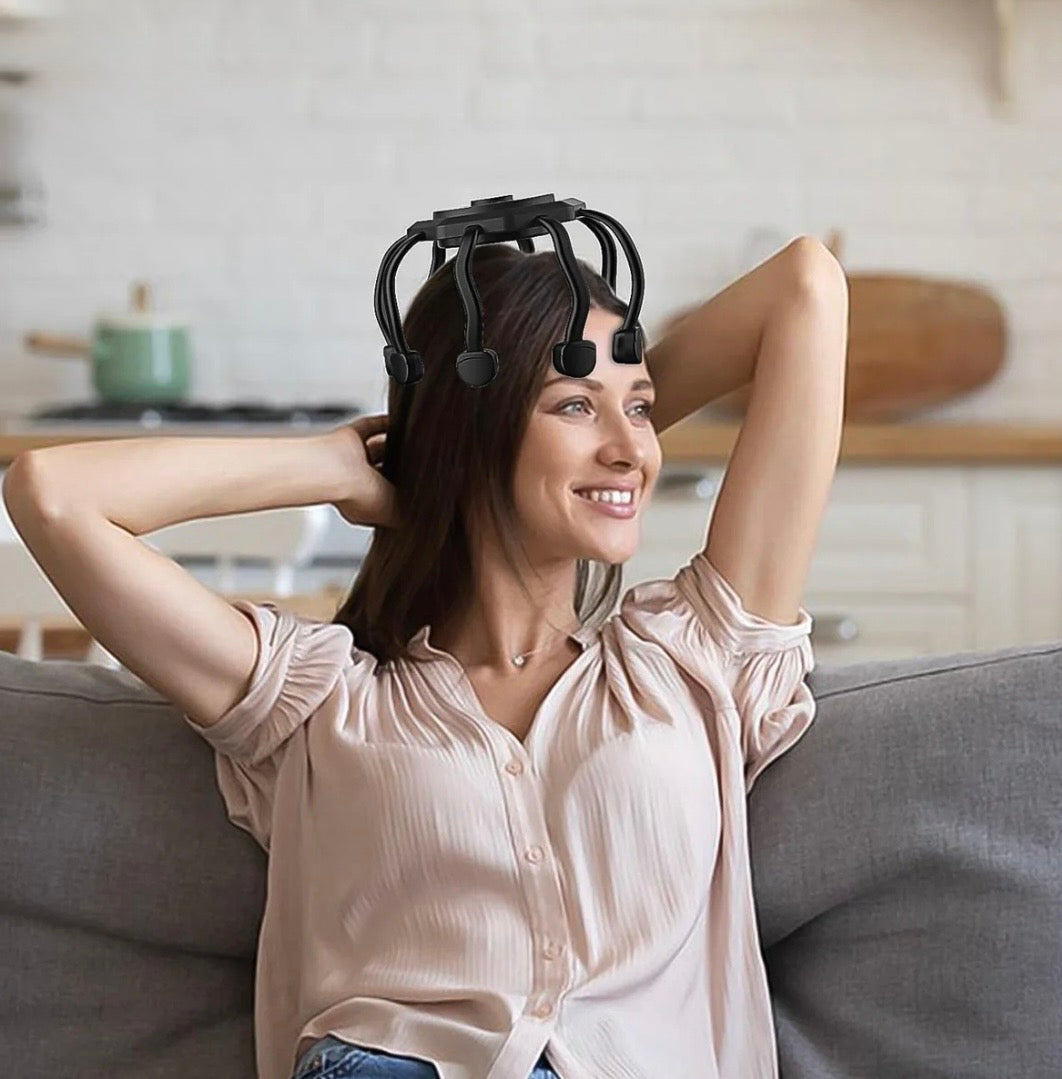 Smart Electric Scalp Massager