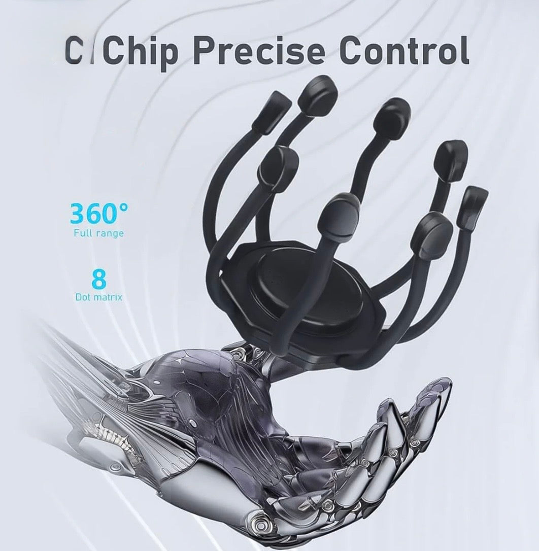 Smart Electric Scalp Massager