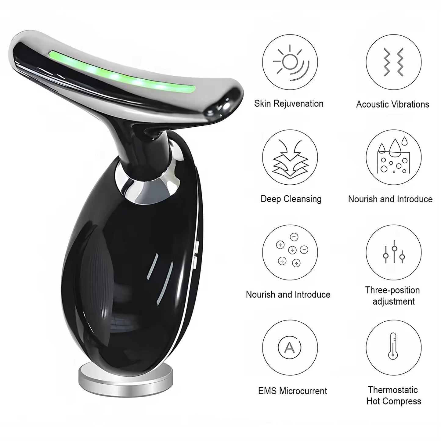 Neck Face Massager Firming Wrinkle Removal Tool