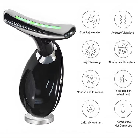 Neck Face Massager Firming Wrinkle Removal Tool
